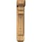 Ekena Millwork Olympic Craftsman Smooth Bracket w/ Offset Brace, Western Red Cedar, 5 1/2"W x 16"D x 28"H BKT0604X16X28OLY04SWR - alternate 4